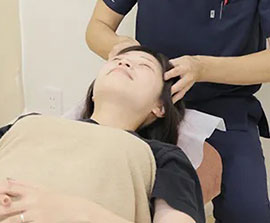 ドライヘッドスパ
